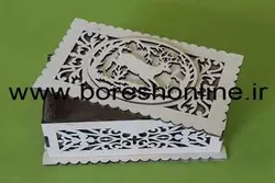 دانلود فایل شکلات خوری درب دار گوزن