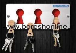 دانلود فایل جا کلیدی دیواری طرح کلید