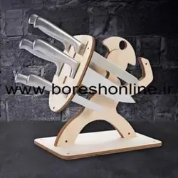 دانلود فایل استند چاقو رومیزی