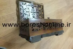 دانلود فایل شکلات خوری مشبک درب دار