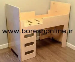 دانلود فایل تخت خواب کودک