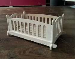 دانلود فایل لیزری تخته خواب عروسک