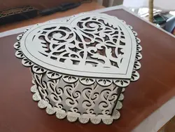 دانلود فایل لیزری باکس زیبا طرح قلب