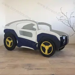 دانلود فایل لیزری ماکت ماشین جیپ