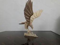 دانلود فایل لیزری ماکت عقاب