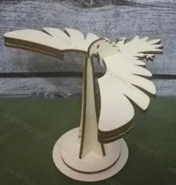 دانلود فایل لیزری ماکت عقاب