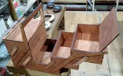 دانلود فایل لیزری جعبه ابزار حرفه ای چند طبقه