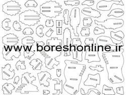 دانلود فایل ماکت چوبی بوفالو