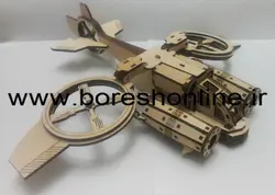دانلود فایل ماکت هواپیما جنگی