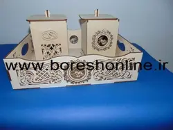 دانلود فایل سینی چای و قندان