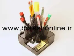 دانلود فایل استند کاغذ و خودکار و گیره