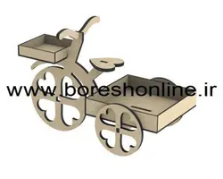 دانلود فایل استند کارت ویزیت و کاغذ طرح دوچرخه