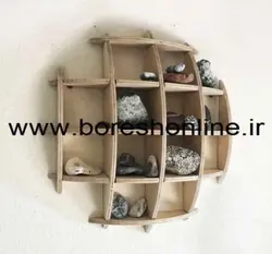 دانلود فایل کتابخانه دیواری