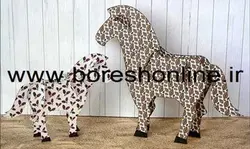 دانلود فایل ماکت اسب