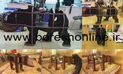 دانلود فایل ماکت خرس طرح میز