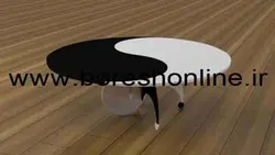 دانلود فایل میز پذیرایی طرح شائولین