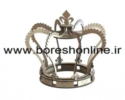دانلود فایل ماکت تاج پادشاه