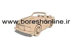 دانلود فایل ماکت ماشین بدون سقف