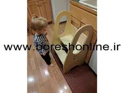 دانلود فایل نردبان کودک