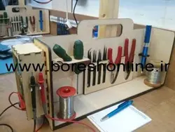 دانلود فایل جعبه ابزار استندی