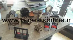 دانلود فایل ماکت خانه پل صندلی میز