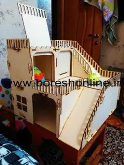 دانلود فایل ماکت پارکینگ زیبا