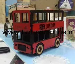 دانلود فایل ماکت اتوبوس دوطبقه