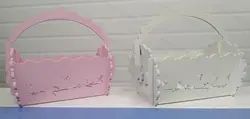 دانلود فایل لیزری سبد میوه چوبی