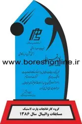 دانلود فایل تندیس قهرمانی ورزشی