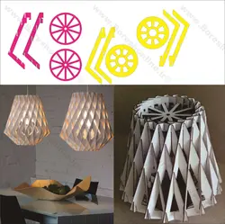 دانلود فایل لیزری لوستر شاخه ای