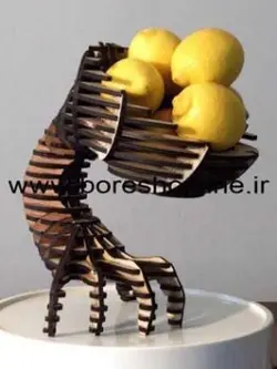 دانلود فایل جا میوه ای طرح ماکت دست