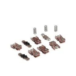 پلاتين 115 آمپر کنتاکتور سری D اشنایدر الکتریک - کابل استور - فروشگاه اینترنتی کابل و تجهیزات الکترونیکی