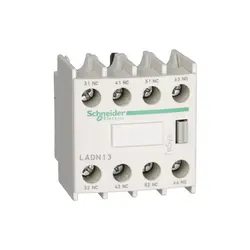 کنتاکت کمکی 4NC مخصوص کنتاکتور سری D و F اشنایدر الکتریک - کابل استور - فروشگاه اینترنتی کابل و تجهیزات الکترونیکی