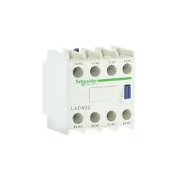 کنتاکت کمکی 1NO+3NC مخصوص کنتاکتور سری D و F اشنایدر الکتریک - کابل استور - فروشگاه اینترنتی کابل و تجهیزات الکترونیکی