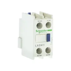 کنتاکت کمکی 1NO+1NC مخصوص کنتاکتور سری D و F اشنایدر الکتریک - کابل استور - فروشگاه اینترنتی کابل و تجهیزات الکترونیکی