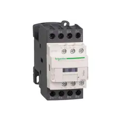 کنتاکتور اشنایدرالکتریک 60 آمپر 4 پل 48 ولت AC با 4NO - کابل استور - فروشگاه اینترنتی کابل و تجهیزات الکترونیکی