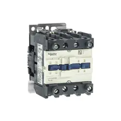 کنتاکتور اشنایدر الکتریک 60 آمپر 4 پل 220 ولت AC با 2NO+2NC - کابل استور - فروشگاه اینترنتی کابل و تجهیزات الکترونیکی