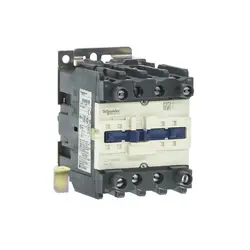 کنتاکتور اشنایدر الکتریک 80 آمپر 4 پل 220 ولت AC با 2NO+2NC - کابل استور - فروشگاه اینترنتی کابل و تجهیزات الکترونیکی