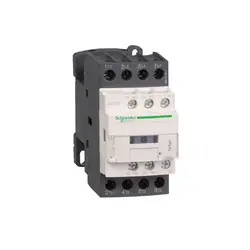 کنتاکتور اشنایدر الکتریک 40 آمپر 4 پل 24 ولت DC - کابل استور - فروشگاه اینترنتی کابل و تجهیزات الکترونیکی