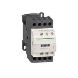 کنتاکتور اشنایدر الکتریک 40 آمپر 4 پل 220 ولت AC با 2NO+2NC - کابل استور - فروشگاه اینترنتی کابل و تجهیزات الکترونیکی