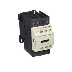 کنتاکتور اشنایدر الکتریک 32 آمپر 4 پل 48 ولت AC - کابل استور - فروشگاه اینترنتی کابل و تجهیزات الکترونیکی