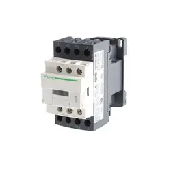 کنتاکتور اشنایدرالکتریک 25 آمپر 4 پل 48 ولت AC با 2NO+2NC - کابل استور - فروشگاه اینترنتی کابل و تجهیزات الکترونیکی