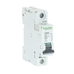 کلید مينياتوری تک پل 25 آمپر موتوری اشنایدر الکتریک