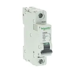 کلید مينياتوری تک پل 20 آمپر موتوری اشنایدر الکتریک