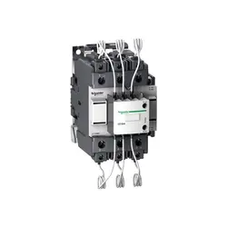کنتاکتور خازنی 34 کیلووار 230 ولت AC اشنایدر الکتریک - کابل استور - فروشگاه اینترنتی کابل و تجهیزات الکترونیکی