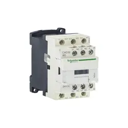 کنتاکتور مدار فرمان 24 ولت DC اشنایدرالکتریک با 5NO - کابل استور - فروشگاه اینترنتی کابل و تجهیزات الکترونیکی