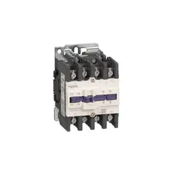 کنتاکتور اشنایدرالکتریک 125 آمپر 4 پل 48 ولت AC با 2NO+2NC - کابل استور - فروشگاه اینترنتی کابل و تجهیزات الکترونیکی