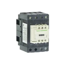 کنتاکتور اشنایدرالکتریک 60 آمپر 4 پل 220 ولت AC با 4NO - کابل استور - فروشگاه اینترنتی کابل و تجهیزات الکترونیکی