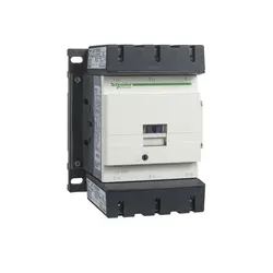 کنتاکتور اشنایدر الکتریک 150 آمپر 24 ولت DC - کابل استور - فروشگاه اینترنتی کابل و تجهیزات الکترونیکی