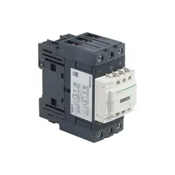 کنتاکتور اشنایدر الکتریک 50 آمپر 24 ولت DC - کابل استور - فروشگاه اینترنتی کابل و تجهیزات الکترونیکی